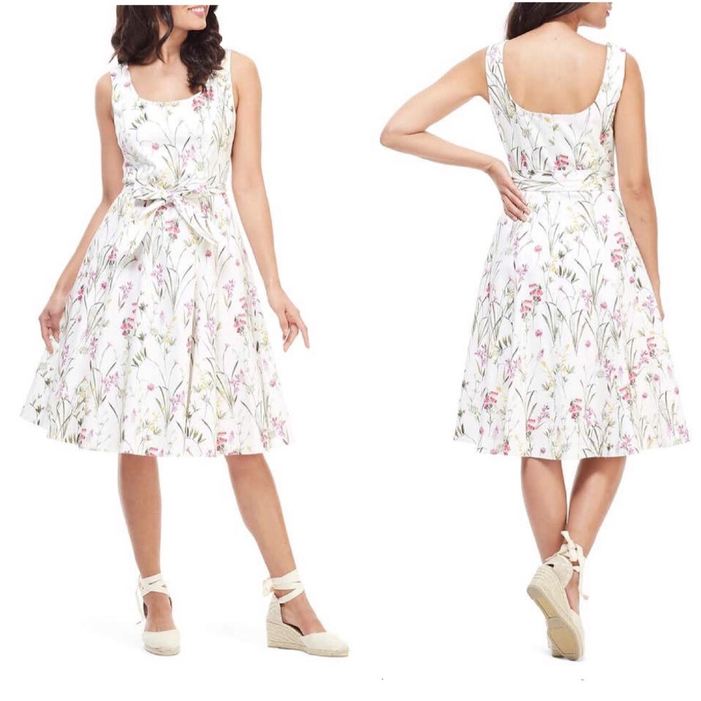 Gal Meets Glam Floral Petal dress - Picture 2 of 6